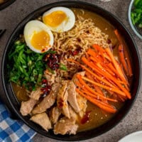 Chicken Ramen feature