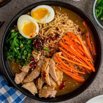 Chicken Ramen feature