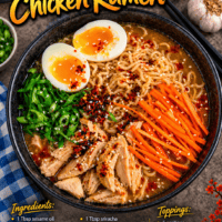 Chicken Ramen pin