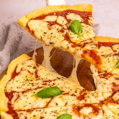 Cottage Cheese Pizza Crust feature