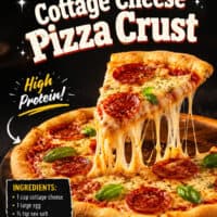 Cottage Cheese Pizza Crust pin