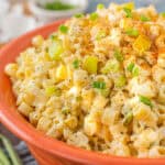 Deviled Egg Pasta Salad feature