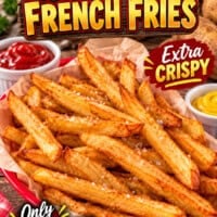 Homemade French Fries pin