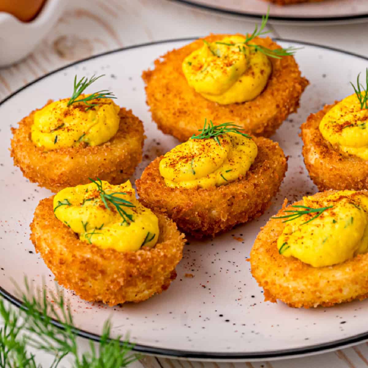 Fried Deviled Eggs l Kitchen Fun With My 3 Sons
