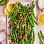 Green Beans Almondine feature