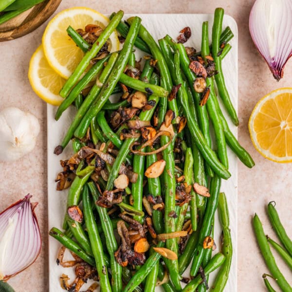 Green Beans Almondine feature