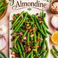Green Beans Almondine pin