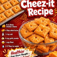 Homemade Cheez-Its Recipe pin