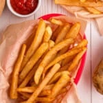 Homemade French Fries feature