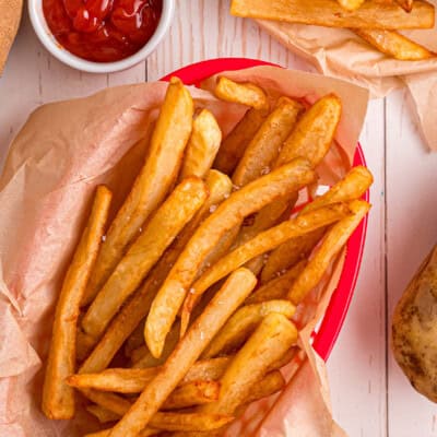 Homemade French Fries feature