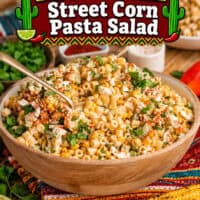 Mexican Street Corn Pasta Salad pin