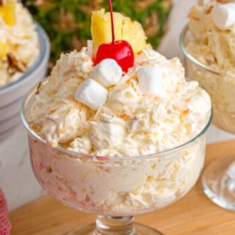 Pineapple Fluff feature