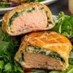 Salmon Wellington feature