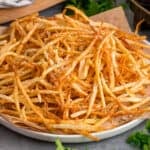 Shoestring Fries feature