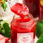 Strawberry Rhubarb Jam feature