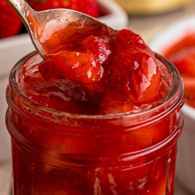 Strawberry Sauce feature