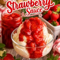 Strawberry Sauce pin