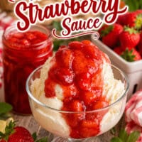 Strawberry Sauce pin