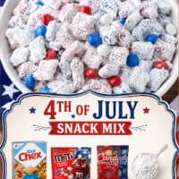 4th of July Snack Mix pin