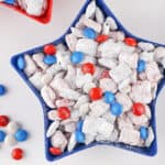 4th of July Snack Mix feature