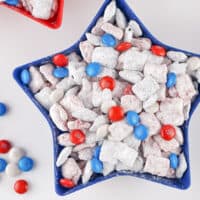 4th of July Snack Mix feature