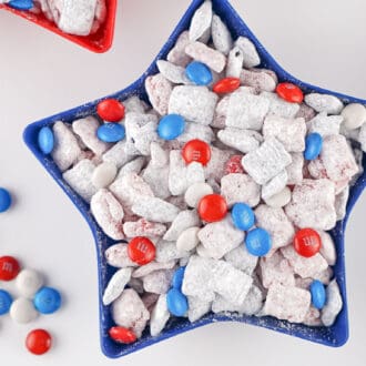 4th of July Snack Mix feature