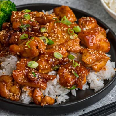 Sesame Chicken feature