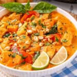Thai Red Curry Chicken feature
