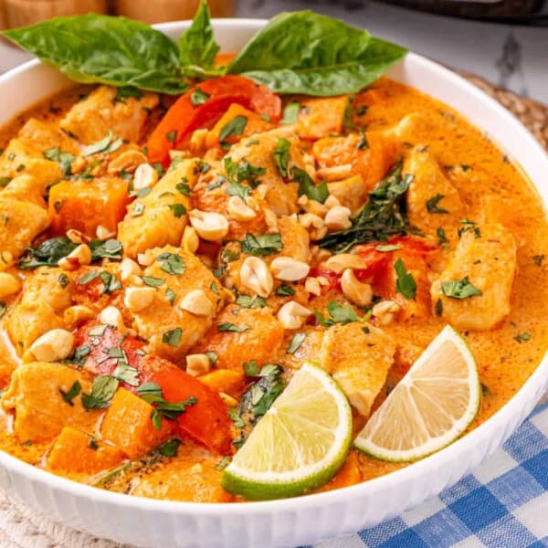 Thai Red Curry Chicken feature