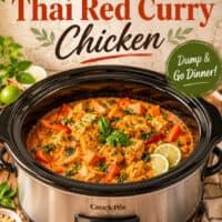 Thai Red Curry Chicken pin
