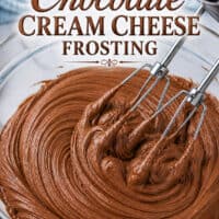 Chocolate Cream Cheese Frosting pin