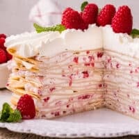 Crepe Cake feature