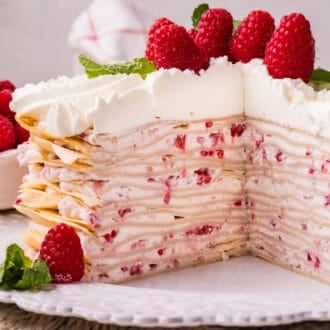 Crepe Cake feature