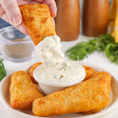Homemade Tartar Sauce Recipe feature