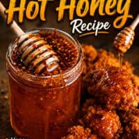 Hot Honey Recipe pin