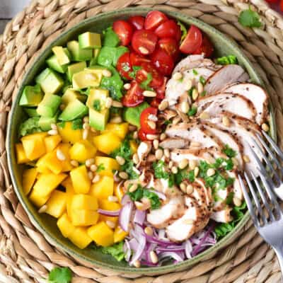 Mango Chicken Salad feature