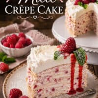 Crepe Cake pin