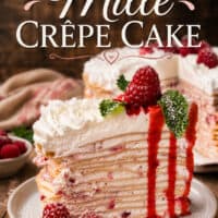 Crepe Cake pin