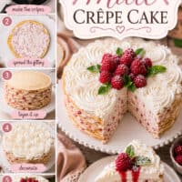 Crepe Cake pin