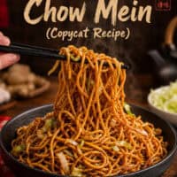 Panda Express Chow Mein pin