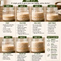 Sourdough Starter pin