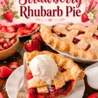 Strawberry Rhubarb Pie pin