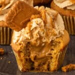 Biscoff Cupcakes feature