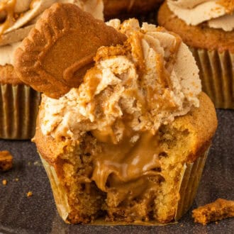 Biscoff Cupcakes feature