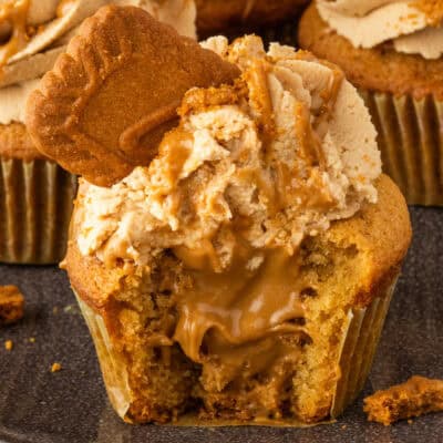 Biscoff Cupcakes feature