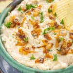 Caramelized Onion Dip feature