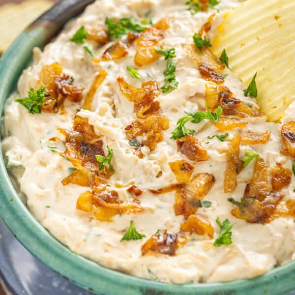 Caramelized Onion Dip feature