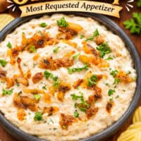Caramelized Onion Dip pin