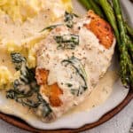 Chicken Florentine feature
