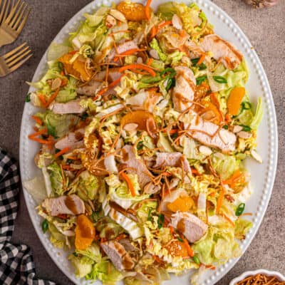 Chinese Chicken Salad feature